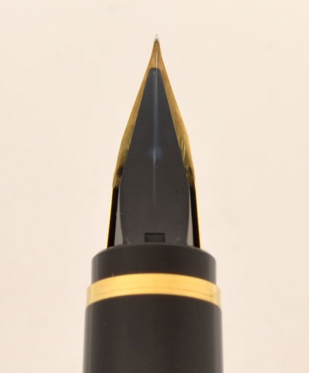 @＜バルーン＞NAMIKI ファルコン 万年筆 14K SM Namiki Falcon - Black, Flexible Extra Fine 14k Nib (Pre-owned in